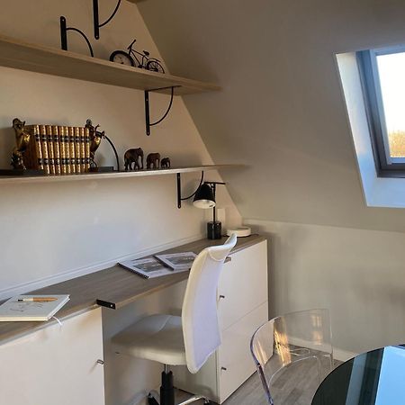 Magnifique Studio De Charme Évreux Exterior foto
