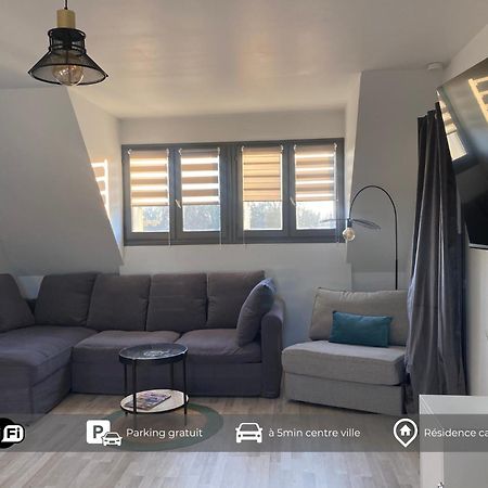 Magnifique Studio De Charme Évreux Exterior foto