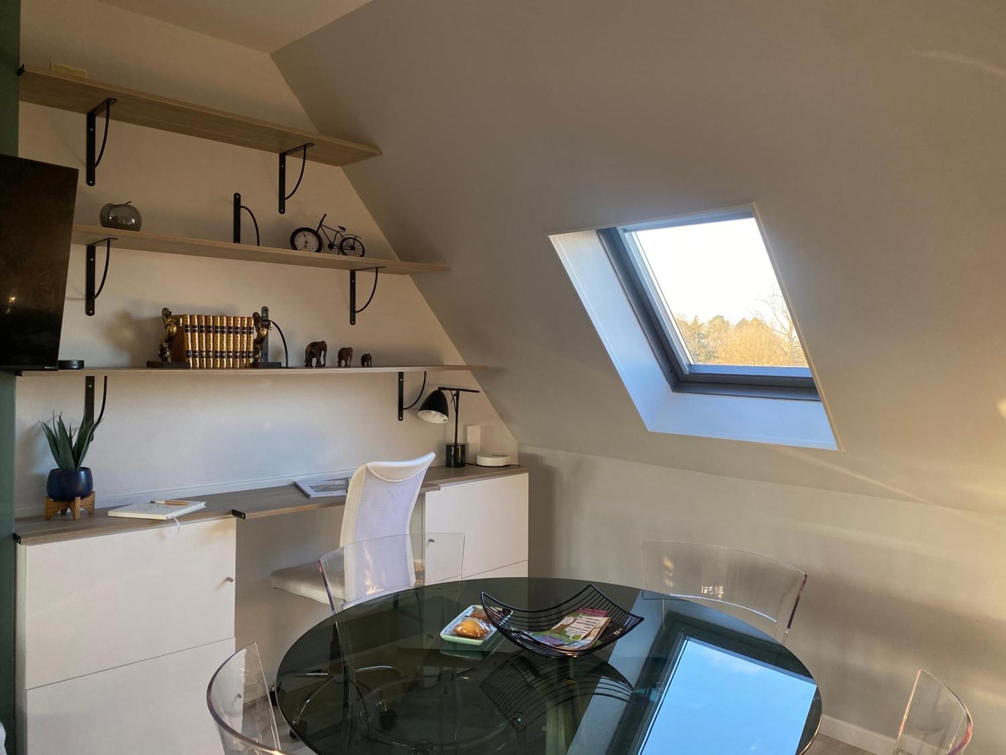 Magnifique Studio De Charme Évreux Exterior foto